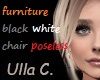 UC black white chair PL