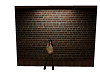 Brick free standing wall