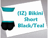 (IZ) Bikini Short Teal