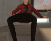 AVATAR MEN POSE SIT