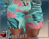 Tropical Shorts