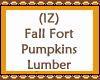 IZ Fort Pumpkins Lumber