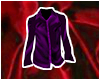 [Tifa]Velvet PurpleShirt