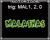 Malathas Custom Name