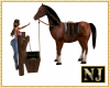NJ] Inn Cart Horse