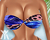 YA.Floral Bikini F
