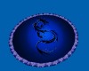 blue dragon rug