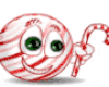 Candy Cane Ball