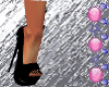 ~A~ Black Peeptoes