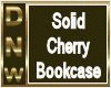 Solid Cherry Book Case