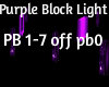 Purple Block Light