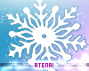 ❄ Snowflake Choker