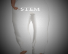 THEM PJ PANTS WHITE