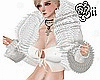 Queen White Fur