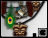` Tiki Necklace M