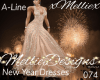 [M]NYE Dress 074~A-line~