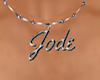Silver Jode Necklace