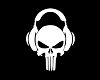 Skull w/ Headphones