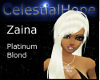 Platinum Blond Zaina