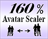 Avatar Scaler 160%