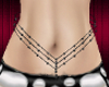 [X]Black Belly Chains