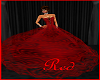 "RD" Ballroom Gown Red