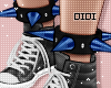 !!D Ankle Spike Blue