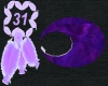 DC purple/silver cresent