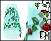 [PBM] Rose Bud Deco Vase