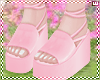 w.Platform Sandals Pink