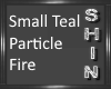 S. Teal Particle Fire