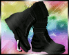 Black Lily Boots