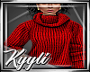K: Red :: Sweater