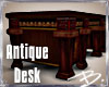 *B* Antique Desk