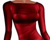 CA Elegant Red Dress