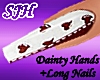 Dainty Hands + Nail 0042