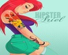 Hipster Ariel Art