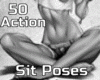 *50 Sitting Poses*