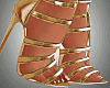 T! Basic Gold Heels