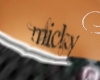 Micky tattoo