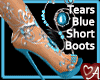 .a Tears Blue Short Heel