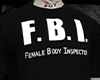 FBI tee