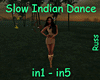 Slow Indian Dance