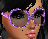 *-*Fashion violet Glasse