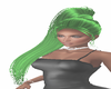 Remy green ponytail
