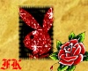 Red Playboy Bunny