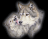 Sticker Wolf 8