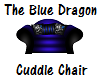 Blue Dragon Cuddle Chair