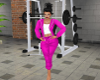 -1m- Pink sports fit