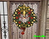 Chr Christmas Wreath Gar